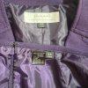 10-7406.jpg Tahari ASL Polyester Rayon Stretch Skirt Suit 16W 3/4 Sleeves Pencil Collar less