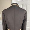The Limited Polyester Blend Skirt Size 10 Suit Size L Brown Tan Pleated Women
