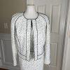 John Meyer Polyester Dress Suit Size 10 Flecked Multicolor Collarless  New