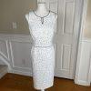 John Meyer Polyester Dress Suit Size 10 Flecked Multicolor Collarless  New