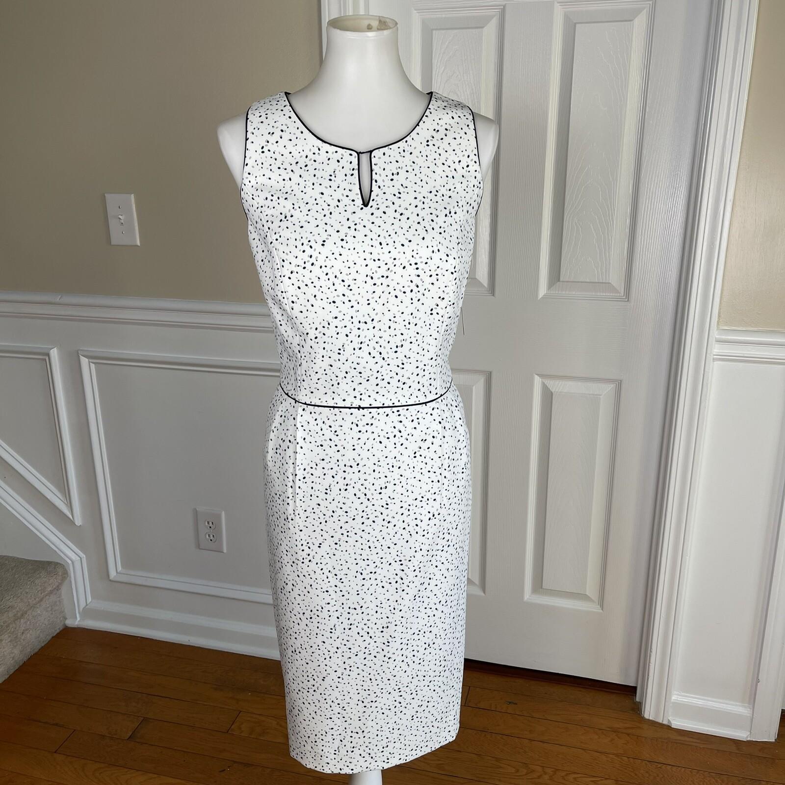 John Meyer Polyester Dress Suit Size 10 Flecked Multicolor Collarless  New
