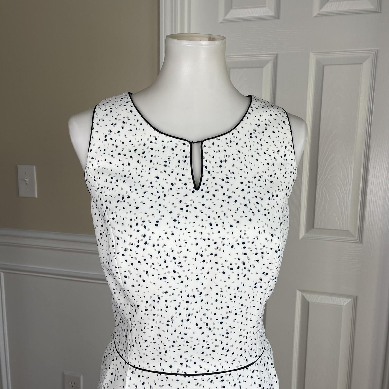 John Meyer Polyester Dress Suit Size 10 Flecked Multicolor Collarless  New