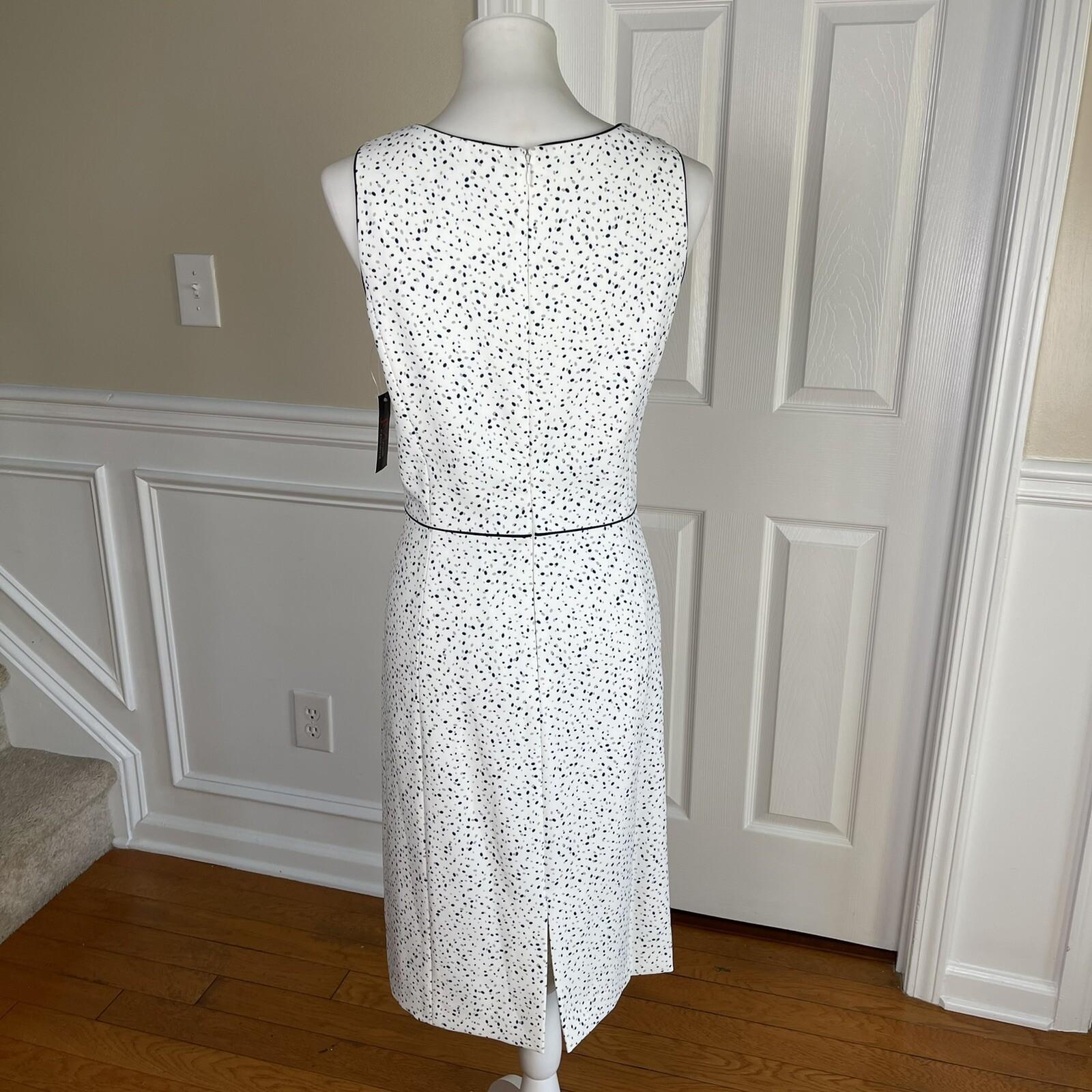 John Meyer Polyester Dress Suit Size 10 Flecked Multicolor Collarless  New