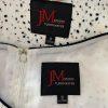 John Meyer Polyester Dress Suit Size 10 Flecked Multicolor Collarless  New
