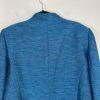 Le Suit Women Polyester Blue Skirt Suit Size 18 Stand UP Collar Cocktail 2PC