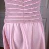 Tadashi Shoji Vintage  Formal Dress Size L Maxi Nylon Lycra Pink Sleeveless