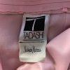Tadashi Shoji Vintage  Formal Dress Size L Maxi Nylon Lycra Pink Sleeveless
