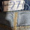 We the Free Rocky Mountain Straight Leg Blue Jeans Women 27 Southwest Patchwork