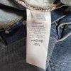 We the Free Rocky Mountain Straight Leg Blue Jeans Women 27 Southwest Patchwork