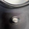 10-7594.jpg Longchamp Nylon Black Horse Pattern Rare Shoulder Tote Handbag