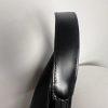 10-7596.jpg Longchamp Nylon Black Horse Pattern Rare Shoulder Tote Handbag