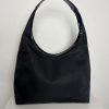 10-7597.jpg Longchamp Nylon Black Horse Pattern Rare Shoulder Tote Handbag