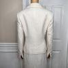 New LE SUIT Women 2PC Champagne Polyester Metallic Cocktail Skirt Suit Size 10