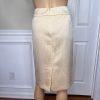 10-7736.jpg EVAN PICONE Women Skirt Suit Size 12P Honey Polyester Lined Cocktail 2PC