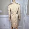 10-7737.jpg EVAN PICONE Women Skirt Suit Size 12P Honey Polyester Lined Cocktail 2PC