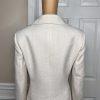 New LE SUIT Women 2PC Champagne Polyester Metallic Cocktail Skirt Suit Size 10