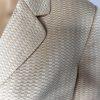 10-7741.jpg EVAN PICONE Women Skirt Suit Size 12P Honey Polyester Lined Cocktail 2PC