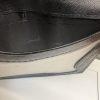 Salvatore Ferragamo Leather Passport Credit Cards Holder Wallet Black Made Italy