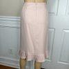 Le Suit Polyester Skirt 10 Suit 12 Blush Lined Notch Collar Pleated 2PC New