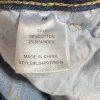 Fashion Nova Women Cotton Dark Wash Denim Maxi Cargo Skirt Size M Pocket