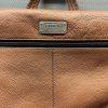 Coach Trans Atlantic Tan Leather Messenger Bag Shoulder Computer Briefcase Bag