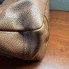 Coach Trans Atlantic Tan Leather Messenger Bag Shoulder Computer Briefcase Bag