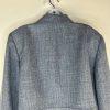 Le Suit Women Polyester Skirt Suit 22W Light Blue Notch Collar Career Lined