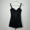 s-l1600-118.jpg Savage Fenty Faux Leather Corset Size S Black Bustier Adjustable Grunge Gothic
