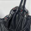 s-l1600-120.jpg Savage Fenty Faux Leather Corset Size S Black Bustier Adjustable Grunge Gothic