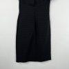 Tadashi Shoji Tabora off-shoulder ruffle dress size M layered tiered Minimalist