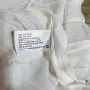 Rixo Viscose Dress M White Polka Dot Ruffle Spaghetti Strap Romantic Maxi New