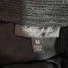 Tadashi Shoji Tabora off-shoulder ruffle dress size M layered tiered Minimalist