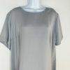 Terramina Polyester Midi Dress Suit Size 18 Silver Elegant Cocktail Classic