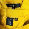 Nine West Cotton Stretch Skirt Suit Size 6 Marigold lace Business Career New