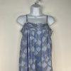Tuckernuck St Lucia Maxi Dress XS Sea Glass Ruffle Beach Coverup Cottagecore