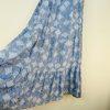 Tuckernuck St Lucia Maxi Dress XS Sea Glass Ruffle Beach Coverup Cottagecore