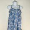 Tuckernuck St Lucia Maxi Dress XS Sea Glass Ruffle Beach Coverup Cottagecore
