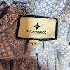 Tuckernuck St Lucia Maxi Dress XS Sea Glass Ruffle Beach Coverup Cottagecore