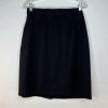 Escada By Margaretha Ley Vintage Pure New Wool Pencil Skirt Waist 29 inch Black