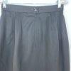 Escada By Margaretha Ley Vintage Pure New Wool Pencil Skirt Waist 29 inch Black
