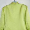 s-l1600-40.jpg Le Suit Polyester Skirt Suit Size 22W Lime Green Textured Shawl Collar 2PC New