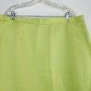 s-l1600-42.jpg Le Suit Polyester Skirt Suit Size 22W Lime Green Textured Shawl Collar 2PC New