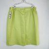 s-l1600-43.jpg Le Suit Polyester Skirt Suit Size 22W Lime Green Textured Shawl Collar 2PC New