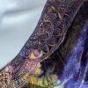 One World Tunic Top Size XL Sublimation Boho Velvet Studded Art Fairy Grunge