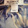 One World Tunic Top Size XL Sublimation Boho Velvet Studded Art Fairy Grunge