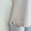 G/Fore Polo Shirt Size S Pink Feeder Striped Tech Jersey Stretch Athletic New