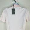 G/Fore Polo Shirt Size S Pink Feeder Striped Tech Jersey Stretch Athletic New
