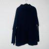 Koman Sport Men 2PC Track Jacket XXL PantS 40X32  Faux Suede Patchwork Navy New