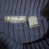 Koman Sport Men 2PC Track Jacket XXL PantS 40X32  Faux Suede Patchwork Navy New