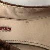 Prada Women Brown Leather Ballet Size 40/ US 9 Slip On Shoes